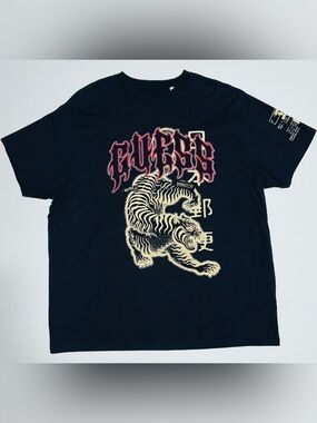 Guess Los Angeles Tiger Graphic Shirt